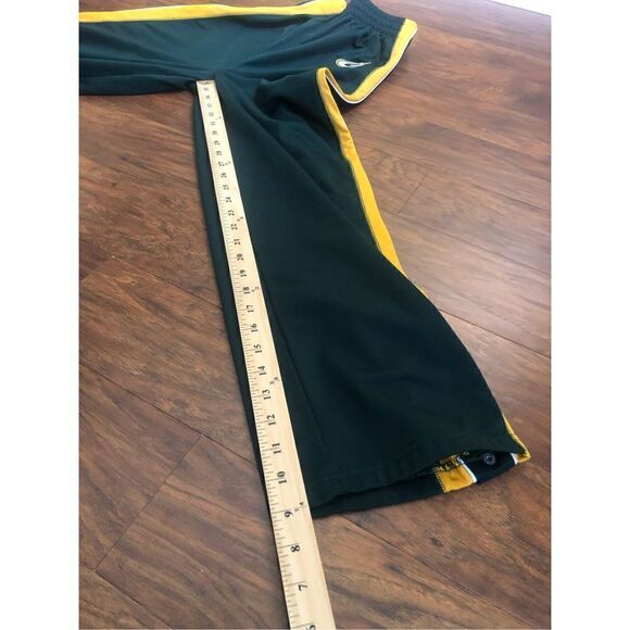 Vintage NFL Green Bay Packers Youth snap sweatpants size L 16/18 - Picture 8 of 12